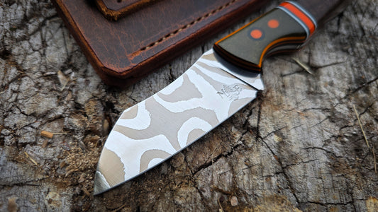 Hoodoo Mini Twist Damascus