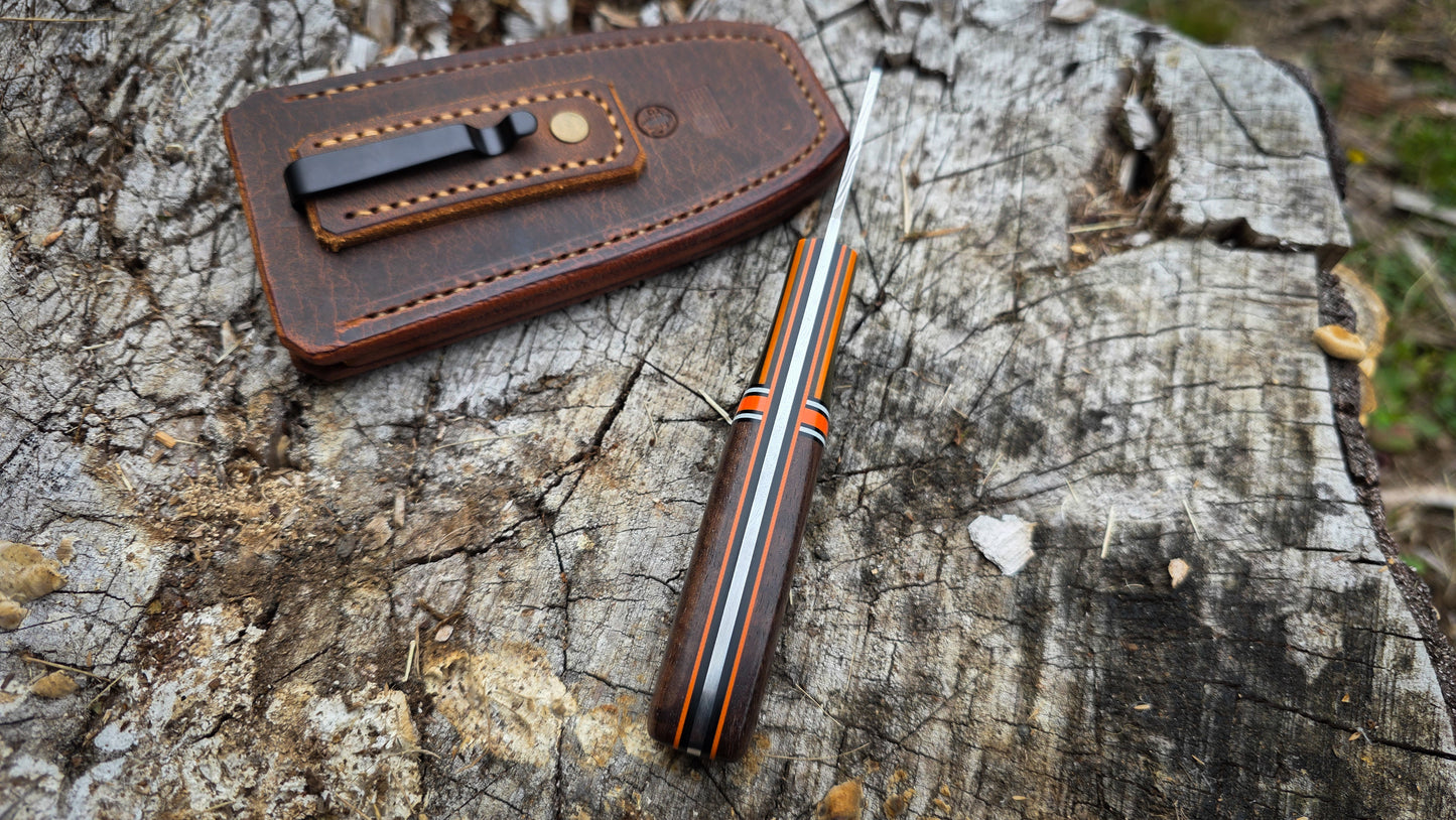 Hoodoo Mini Twist Damascus