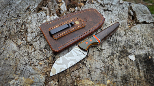 Hoodoo Mini Twist Damascus