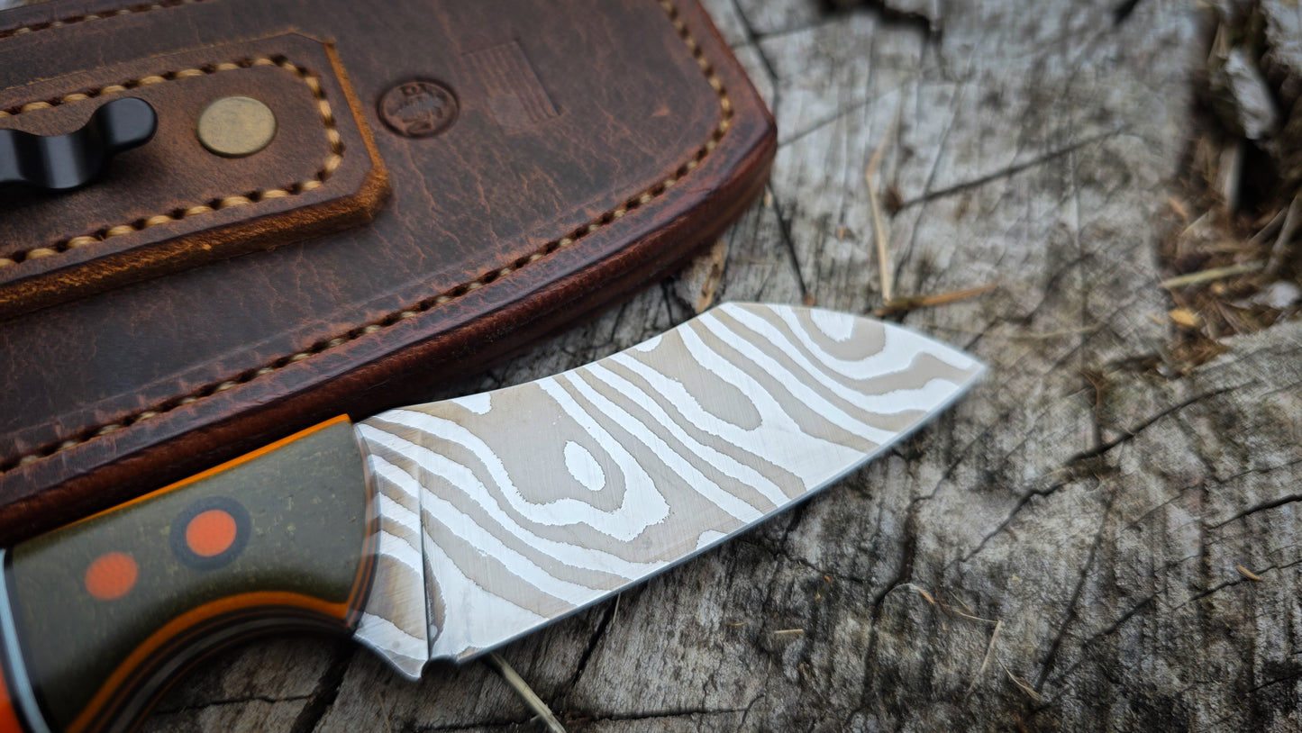 Hoodoo Mini Twist Damascus