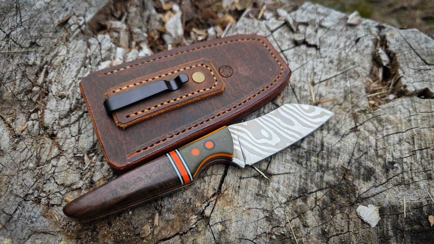 Hoodoo Mini Twist Damascus